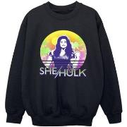 Sweat-shirt enfant Marvel She-Hulk: Attorney At Law Sunset Smile