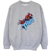 Sweat-shirt enfant Marvel Spider-Man Thump