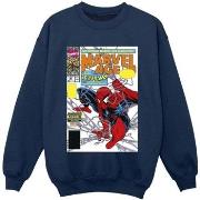 Sweat-shirt enfant Marvel Spider-Man Age Comic Cover