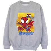 Sweat-shirt enfant Marvel Spidey And His Amazing Friends