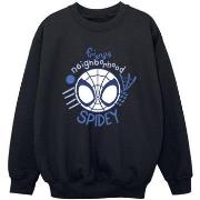 Sweat-shirt enfant Marvel Spidey And His Amazing Friends Neighbourhood