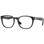 Lunettes de soleil Persol PO3283V Cadres Optiques, Noir, 52 mm