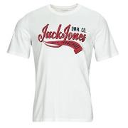 T-shirt Jack &amp; Jones JJELOGO TEE SS O-NECK 2 COL AW23 SN