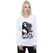 Sweat-shirt Corpse Bride Skull Logo