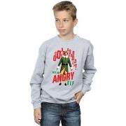 Sweat-shirt enfant Elf Angry