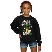 Sweat-shirt enfant Elf Angry