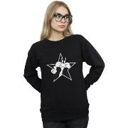 Sweat-shirt Dessins Animés Sylvester Mono Star