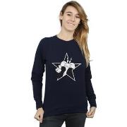 Sweat-shirt Dessins Animés Sylvester Mono Star