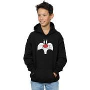 Sweat-shirt enfant Dessins Animés Sylvester Big Face