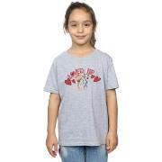 T-shirt enfant Dessins Animés Valentine's Day Loved Up