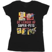 T-shirt Dc Comics DC League Of Super-Pets