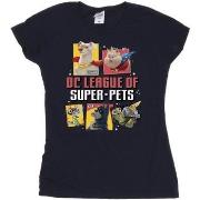 T-shirt Dc Comics DC League Of Super-Pets