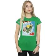 T-shirt Elf Snow Globe Poster