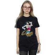 T-shirt Dc Comics Wonder Woman Lasso
