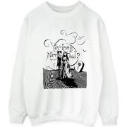 Sweat-shirt Corpse Bride Marry The Dead