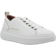 Chaussures Alexander Smith Wembley Sneaker Uomo Total White WYM2263