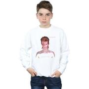 Sweat-shirt enfant David Bowie Aladdin Sane Version