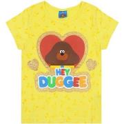 T-shirt enfant Hey Duggee Glitter Heart