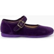 Ballerines enfant Pisamonas Chaussures Babies Fille en Velours Fermetu...