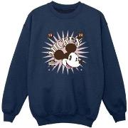 Sweat-shirt enfant Disney Mickey Mouse Vintage Leads Them All