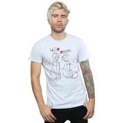 T-shirt Disney Aristocats We Go Together