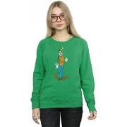 Sweat-shirt Disney Goofy Christmas Lights