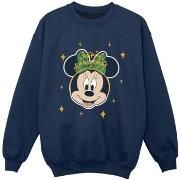 Sweat-shirt enfant Disney Minnie Mouse Happy Christmas