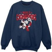 Sweat-shirt enfant Disney World Champions