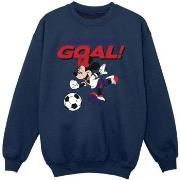 Sweat-shirt enfant Disney Minnie Mouse Going For Goal