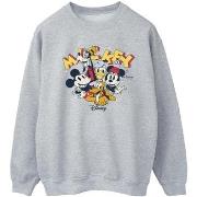 Sweat-shirt Disney Mickey Mouse Group