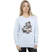 Sweat-shirt Disney Belle Happiness