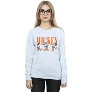 Sweat-shirt Disney Mickey Mouse Poses