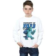 Sweat-shirt enfant Disney Monsters University Property Of MU