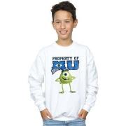 Sweat-shirt enfant Disney Monsters University Property Of MU