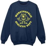 Sweat-shirt enfant Disney Monsters University Monstropolis