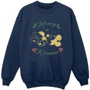 Sweat-shirt enfant Disney Merry Kissmas