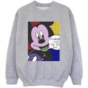 Sweat-shirt enfant Disney Mickey Mouse Oh Minnie Pop Art