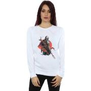 Sweat-shirt Disney The Mandalorian Blaster Rifles