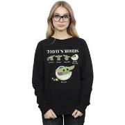 Sweat-shirt Disney The Mandalorian The Child Moods