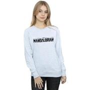 Sweat-shirt Disney The Mandalorian Logo