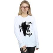 Sweat-shirt Disney The Mandalorian The Way