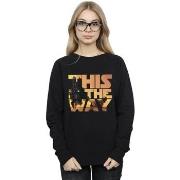 Sweat-shirt Disney The Mandalorian The Way