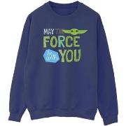 Sweat-shirt Disney The Mandalorian May The Force Be With You