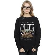 Sweat-shirt Disney The Mandalorian The Cute Side