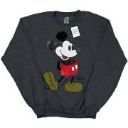 Sweat-shirt Disney Mickey Mouse Classic Kick