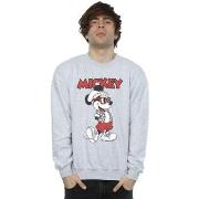 Sweat-shirt Disney Mickey Mouse Hipster
