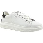 Chaussures Guess Sneaker Uomo White Brown Ochre FM8VIBFAP12