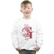 Sweat-shirt enfant Harry Potter Gryffindor Glitter