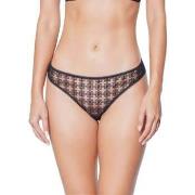 Tangas Huit Cafe Fleur - Tanga noir