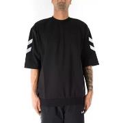 T-shirt hummel t chemise noir collaboration VIHE